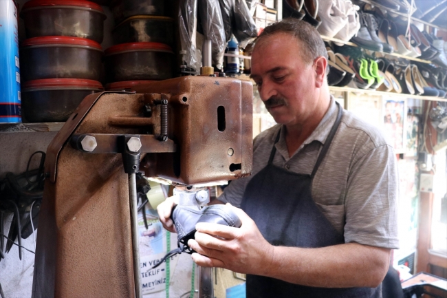 Amasya Merzifon Arastası geleneksel esnaf kültürünü sürdürüyor